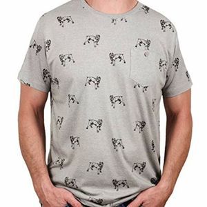 Alpha Beta All Over‎ Print Pit Bull T-Shirt Large